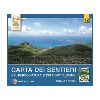 CARTA SENTIERI MONTI AURUNCI