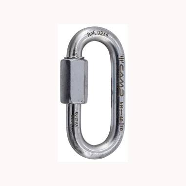 OVAL QUICK LINK 8MM ZINCATO