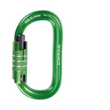 OVAL XL 3 LOCK MOSCHETTONE