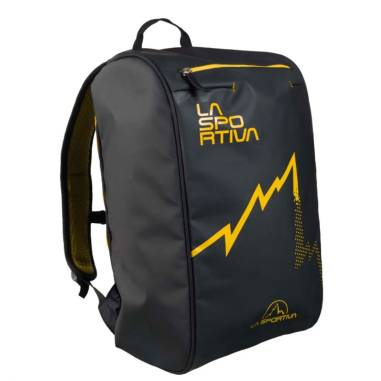 CLIMBING BAG 22L BLACK/YELLOW